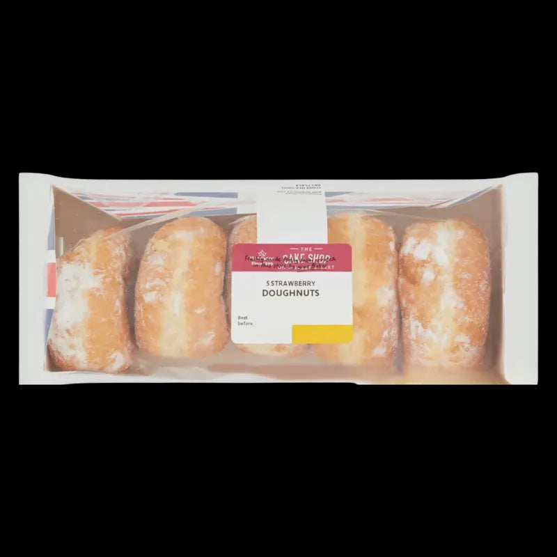 Morrisons Strawberry Jam Doughnuts 175g