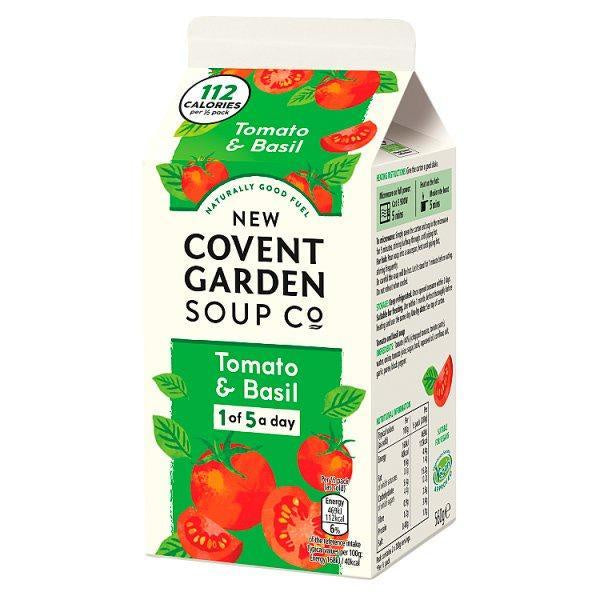 New Covent Garden Soup Tomato & Basil 560g