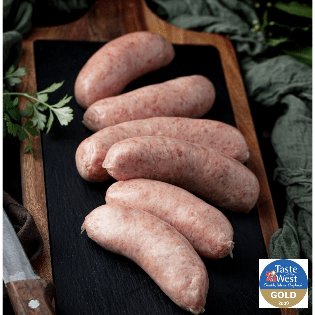 Churches Butchers Pork Sausages 6 pack