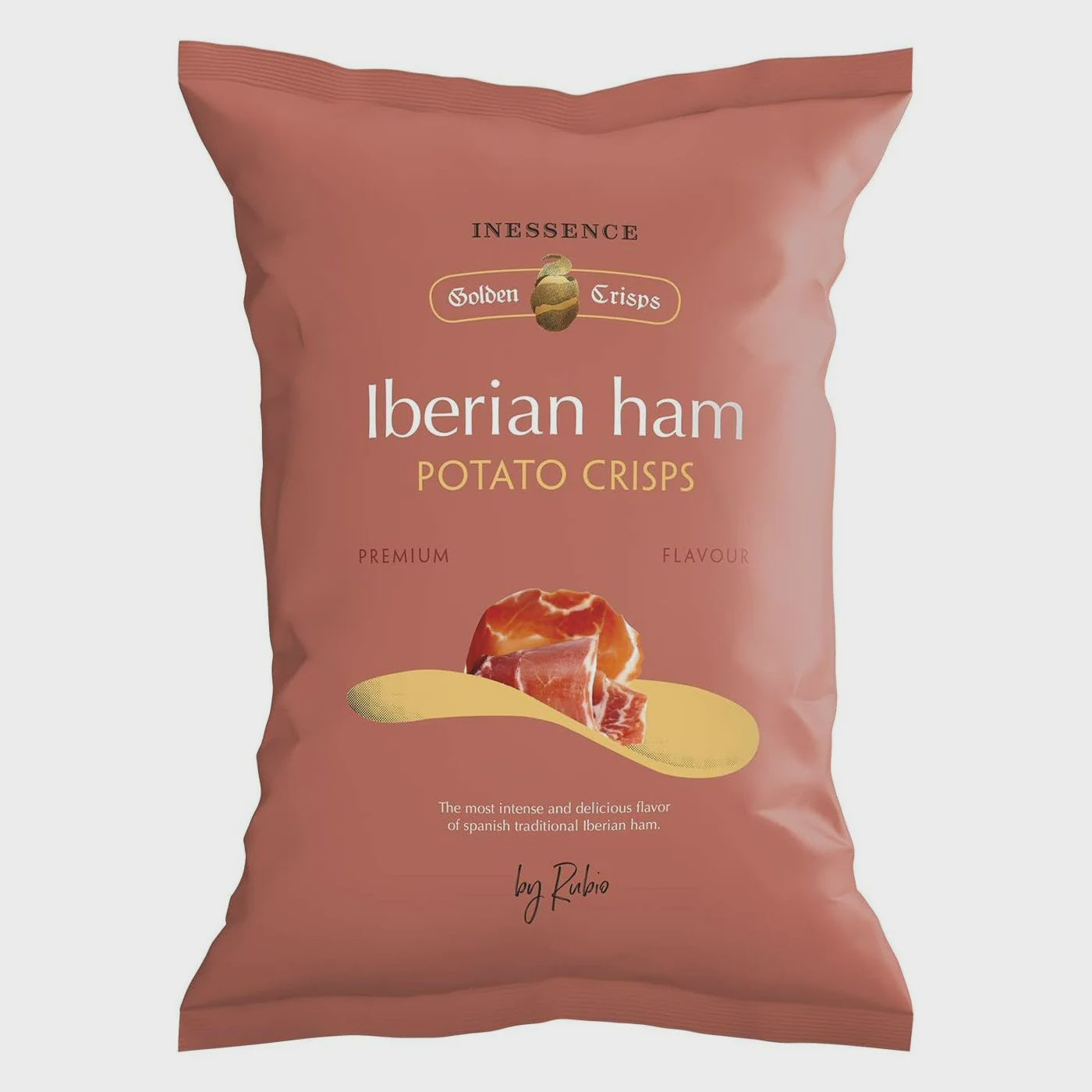 Inessence Crisps Iberian Ham 125g