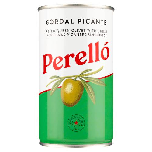 Perello - Pitted Gordal Picante Olives Chilli