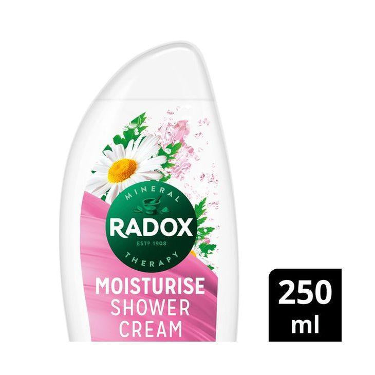 Radox Shower Cream Moisturise 250Ml