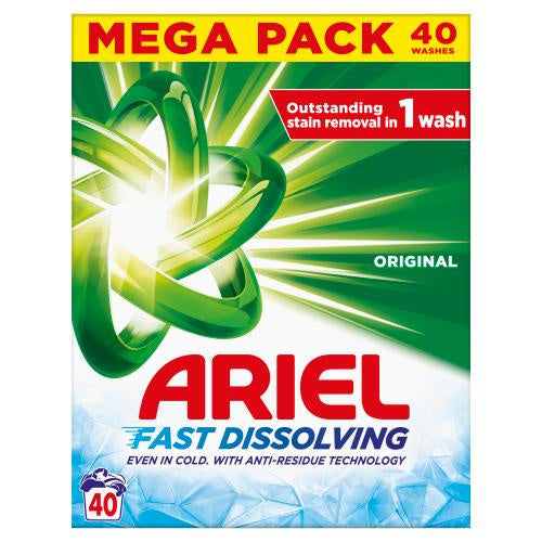 Ariel Original Family Pack 40 Washes 2.6kg [761]