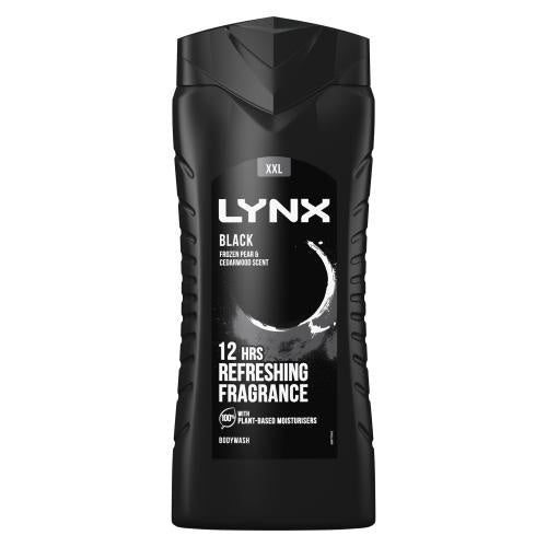 Lynx Black Shower Gel 500ml