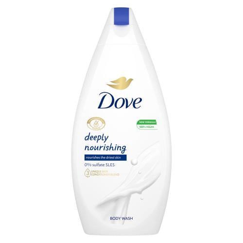 Dove Deeply Nourishing Body Wash 450ml