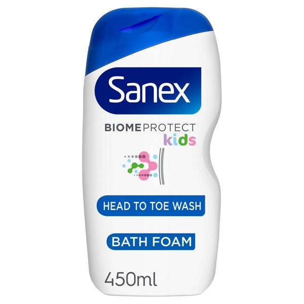 Sanex Biome Protect Dermo Kids Head to To Wash 450ml