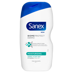 Sanex Expert Skin Health Moisturising Shower Gel 450ml