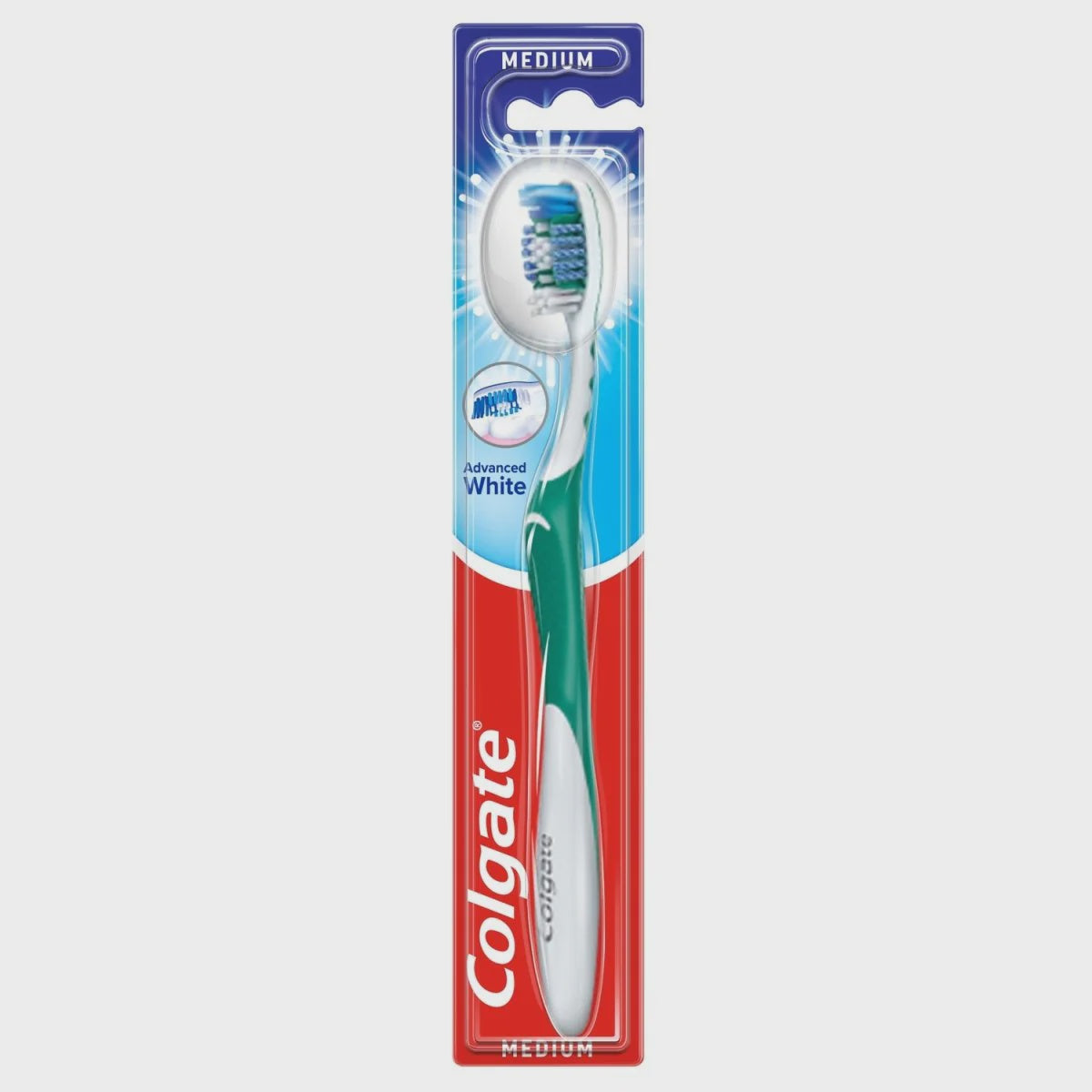 Colgate Advanced White Medium Toothbrush