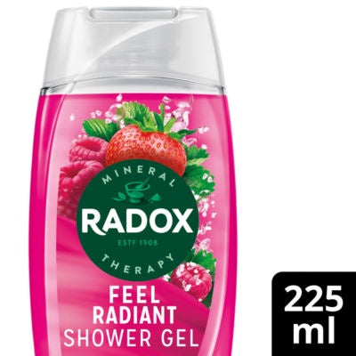 Radox Feel Radiant Mood Boosting Shower Gel 225ml