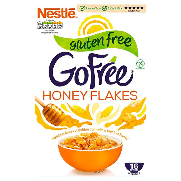 Nestle Gluten Free Honey Flakes 500g