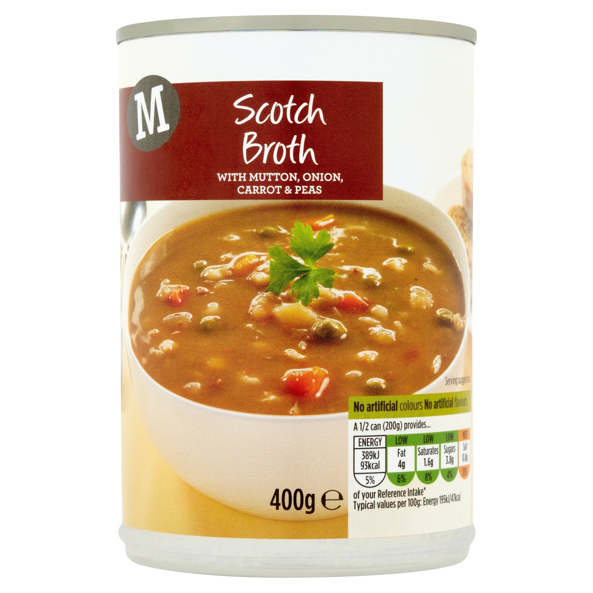 Morrisons Scotch Broth Soup 400g