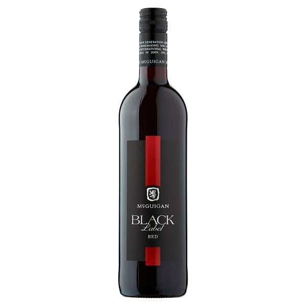 Mcguigan Black Label Red 75cl 10.5%