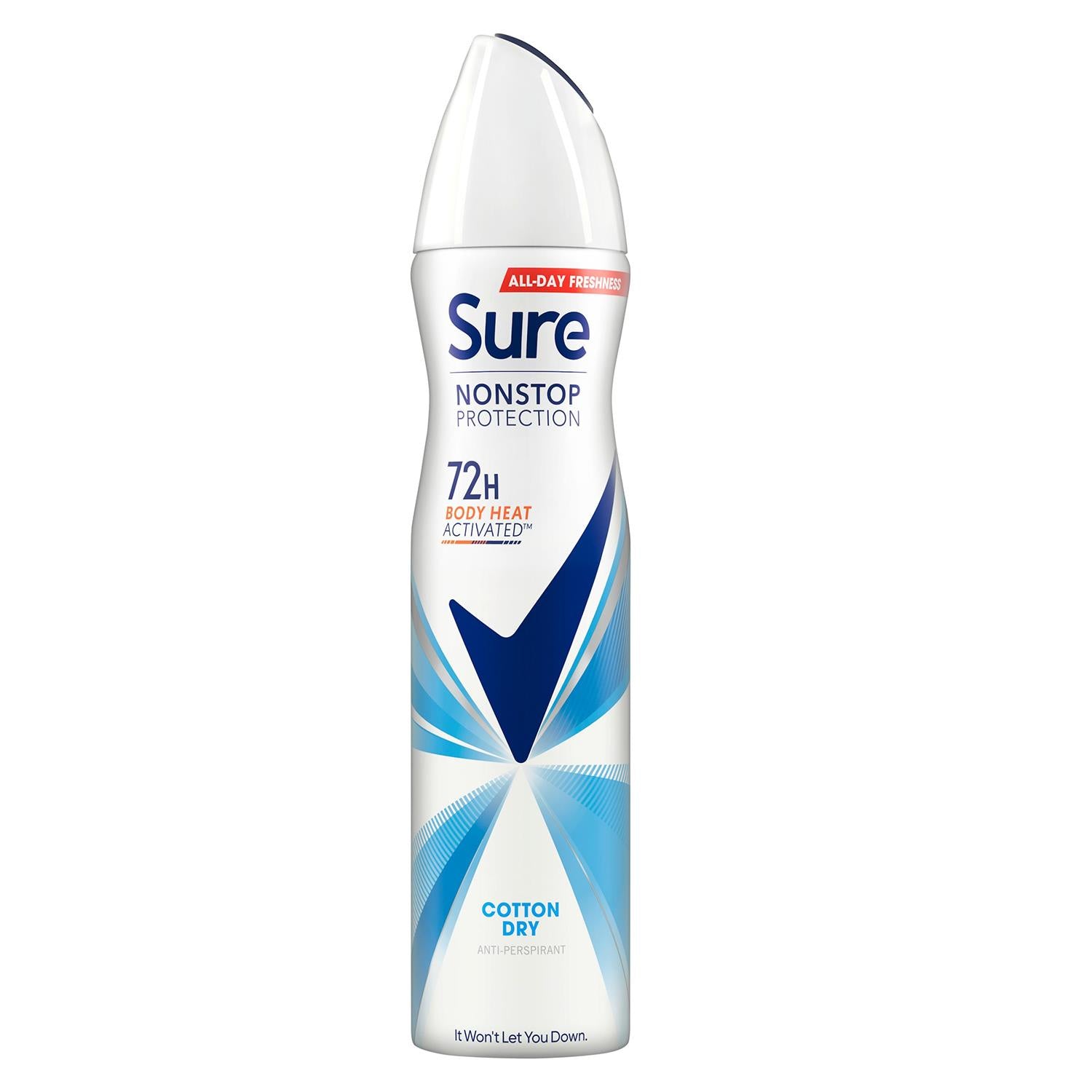 Sure Nonstop Invisible Aqua 250ml