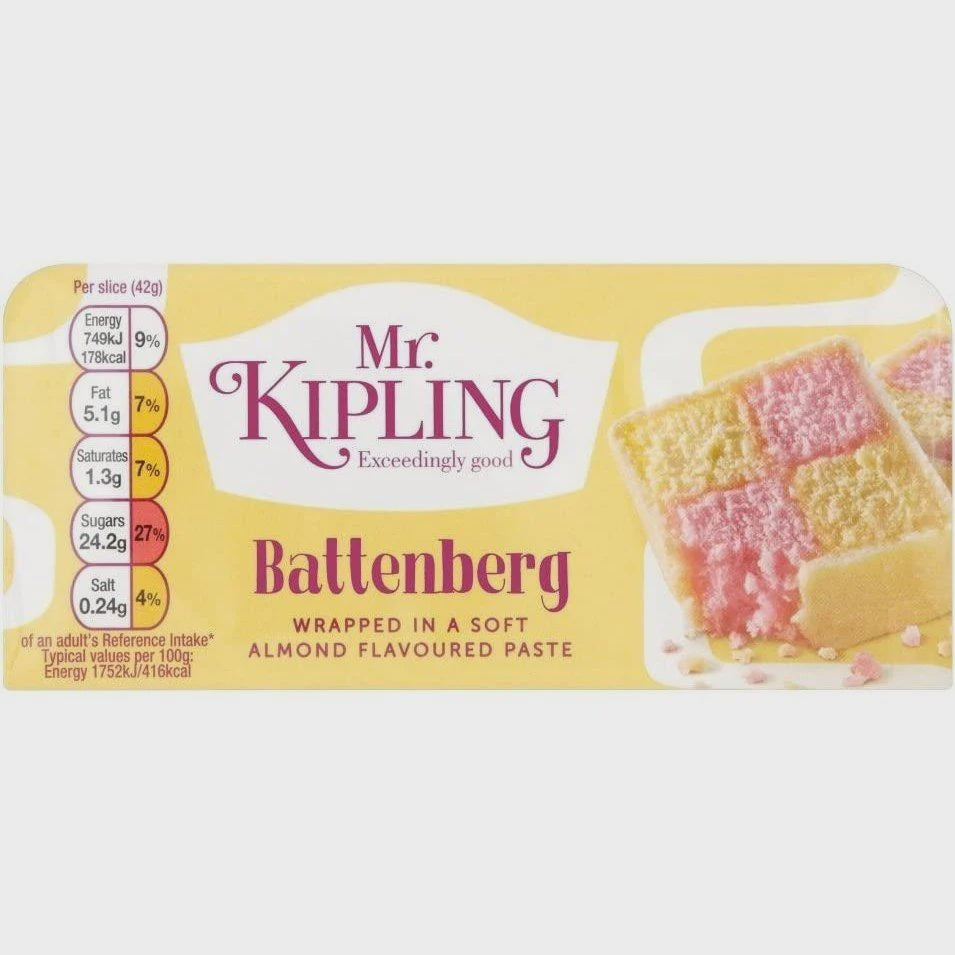 Mr Kipling Standard Battenberg