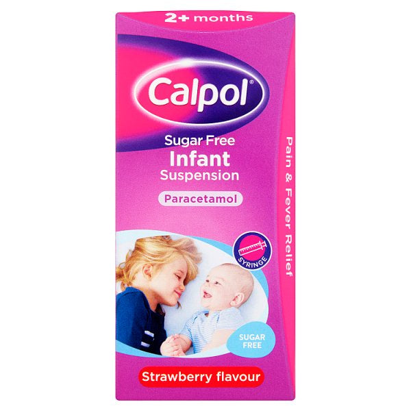 Calpol Infant Suspension Sugar Free 100ml