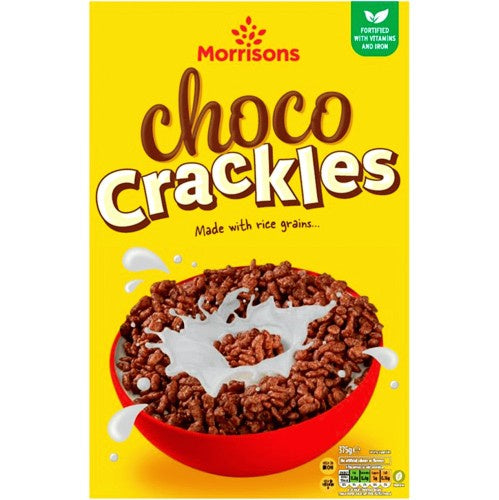 Morrisons Choco Crackles 500g