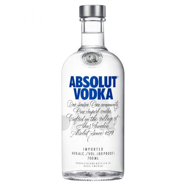 Absolut Vodka 70cl 40%