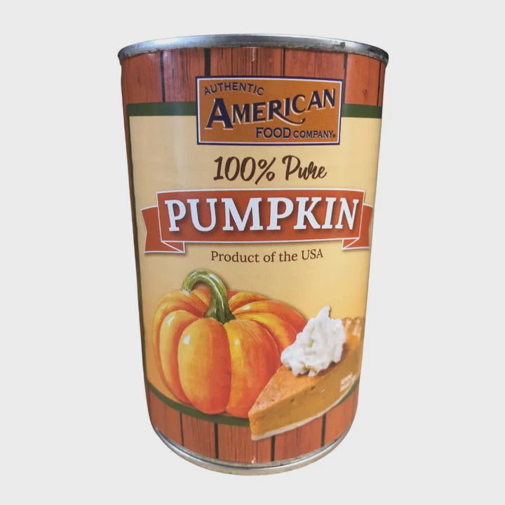 Authentic American Food Pure Pumpkin 425g