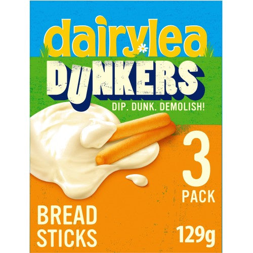 Dairylea Dunkers Breadstick 3 x 34g