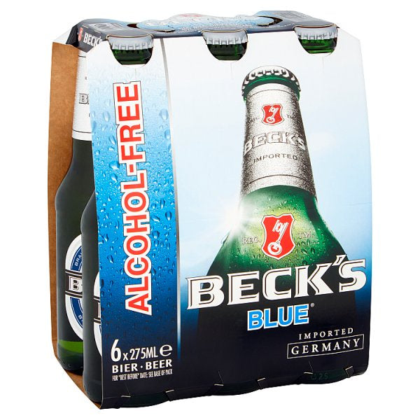 Becks Alcohol Free 6 x 275ml 0%