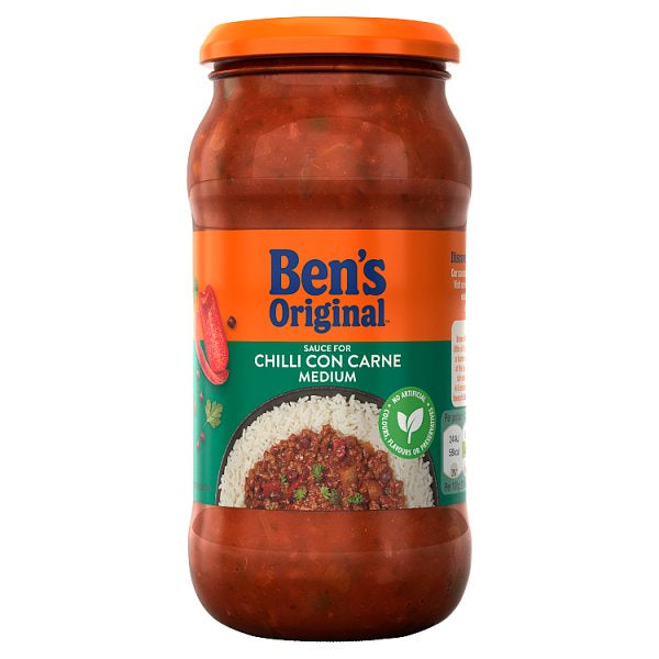 Bens Original Sauce for Chilli Con Carne Medium 450g