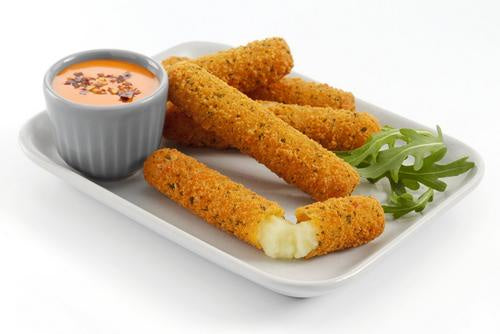 Brakes Breaded Mozzarella Sticks 1kg