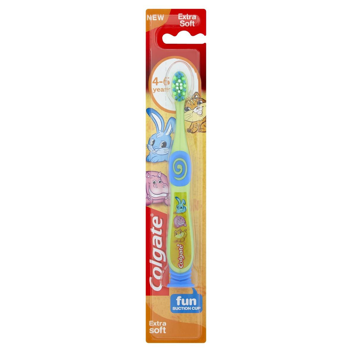 Colgate Toothbrush Smiles Age 4-6