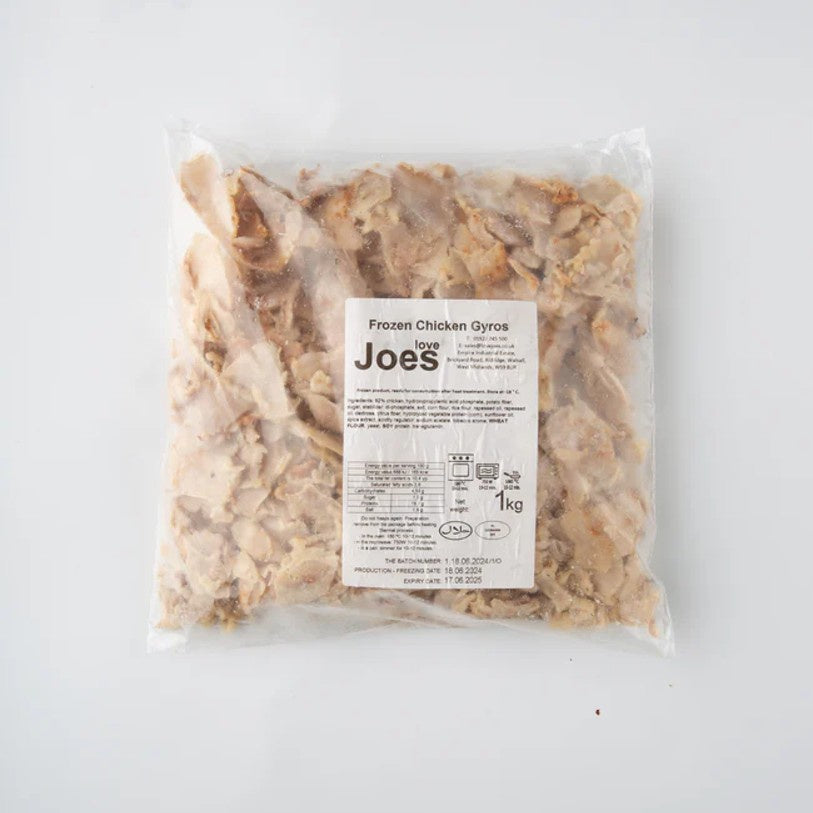 Love Joes Frozen Mediterranean Chicken Inner Fillets 1KG