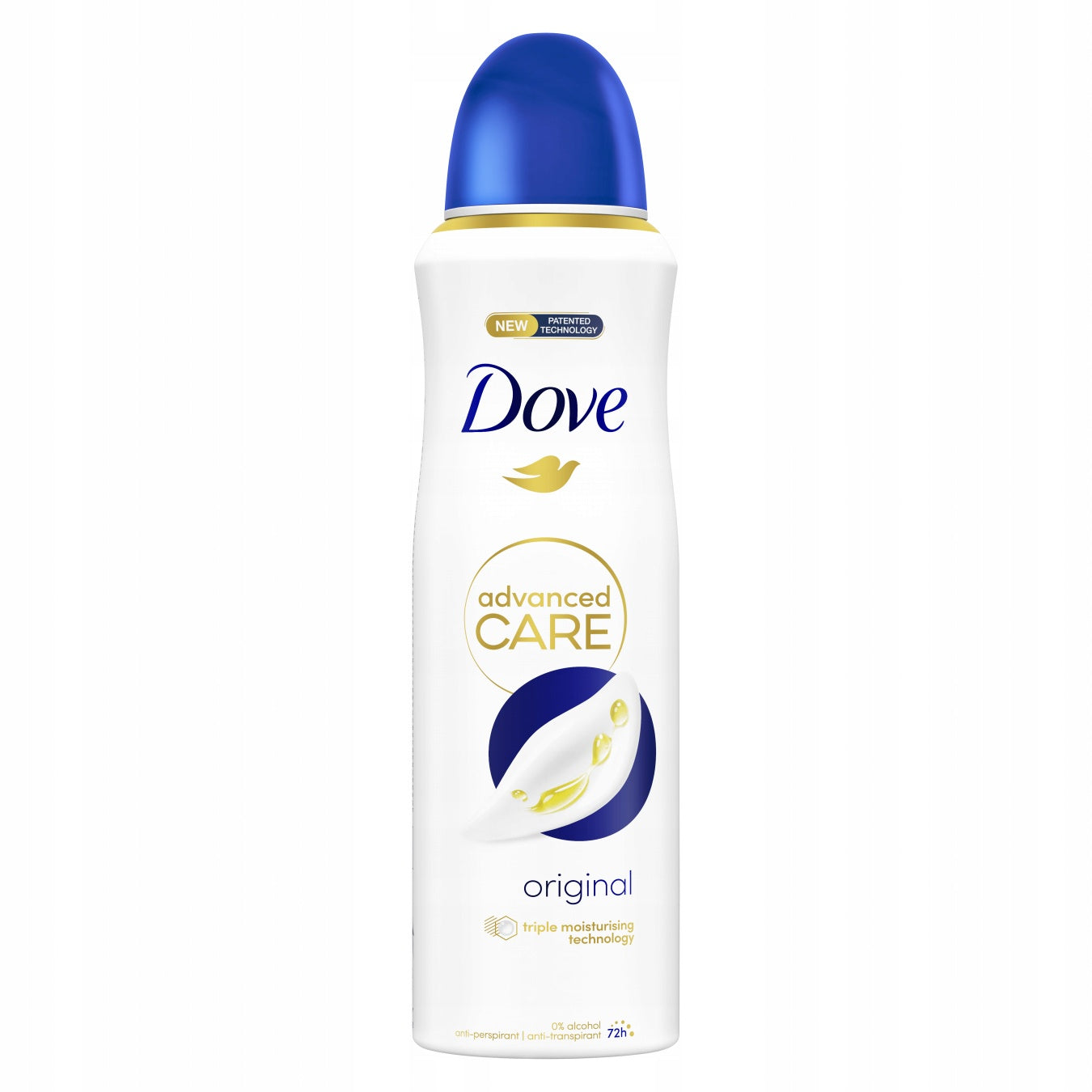 Dove Advanced Anti-Perspirant Deodorant Original 200ml