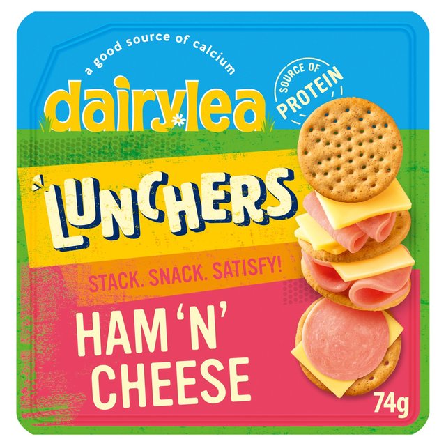 Dairylea Lunchers Ham n Cheese 74.1g