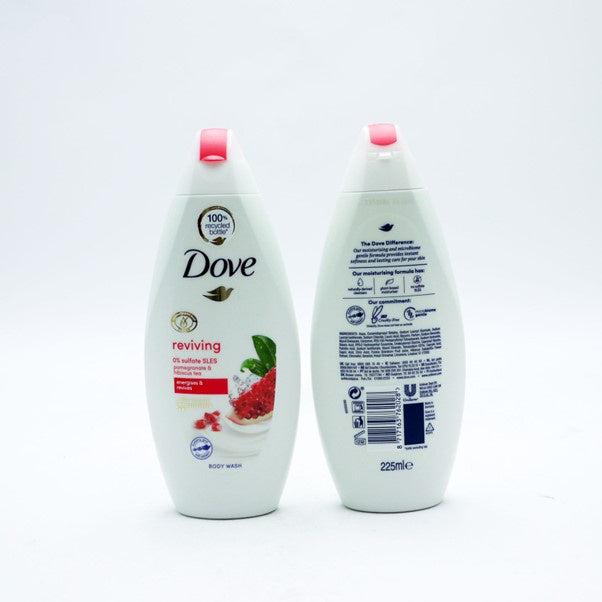 Dove Pomegranate & Verbena Scent Body Wash 225ml