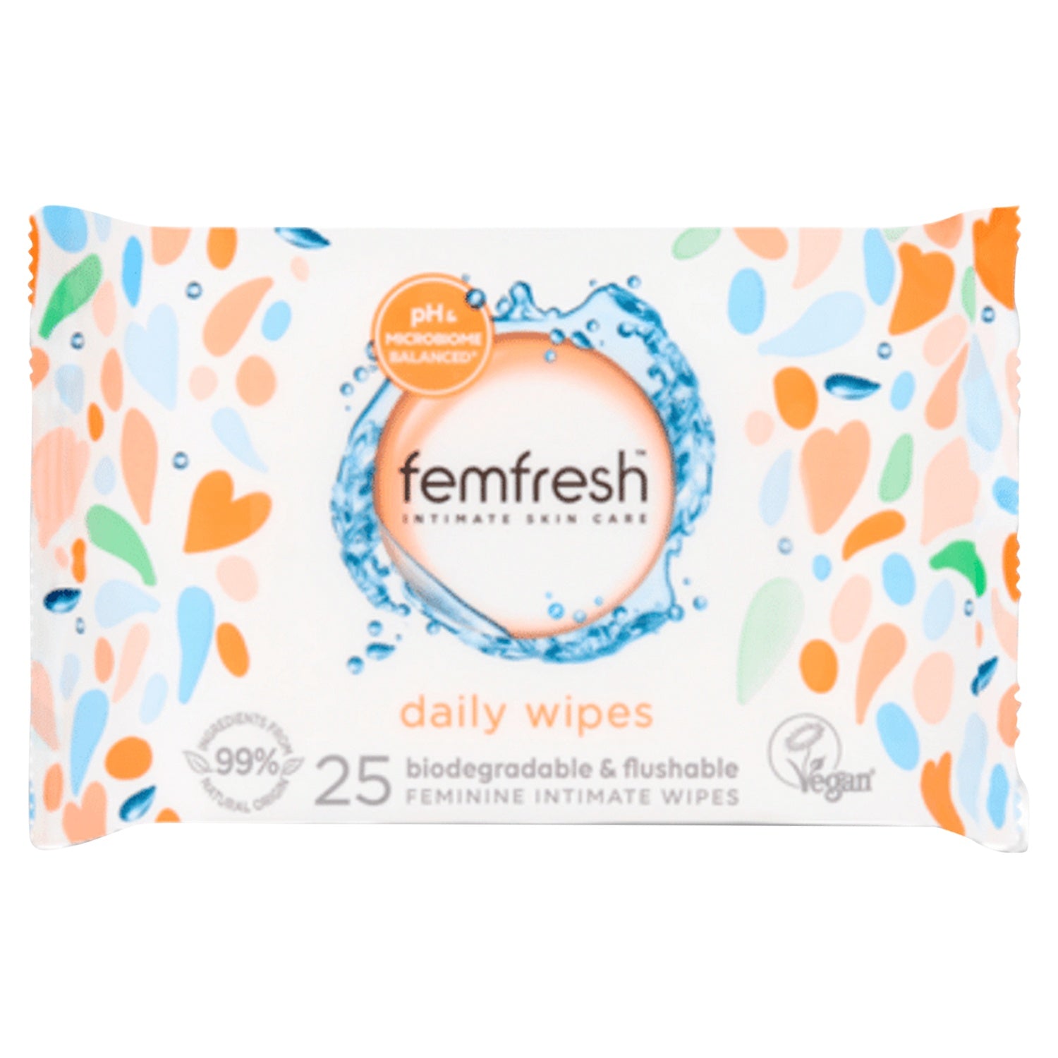 FemFresh Wipes 25pk