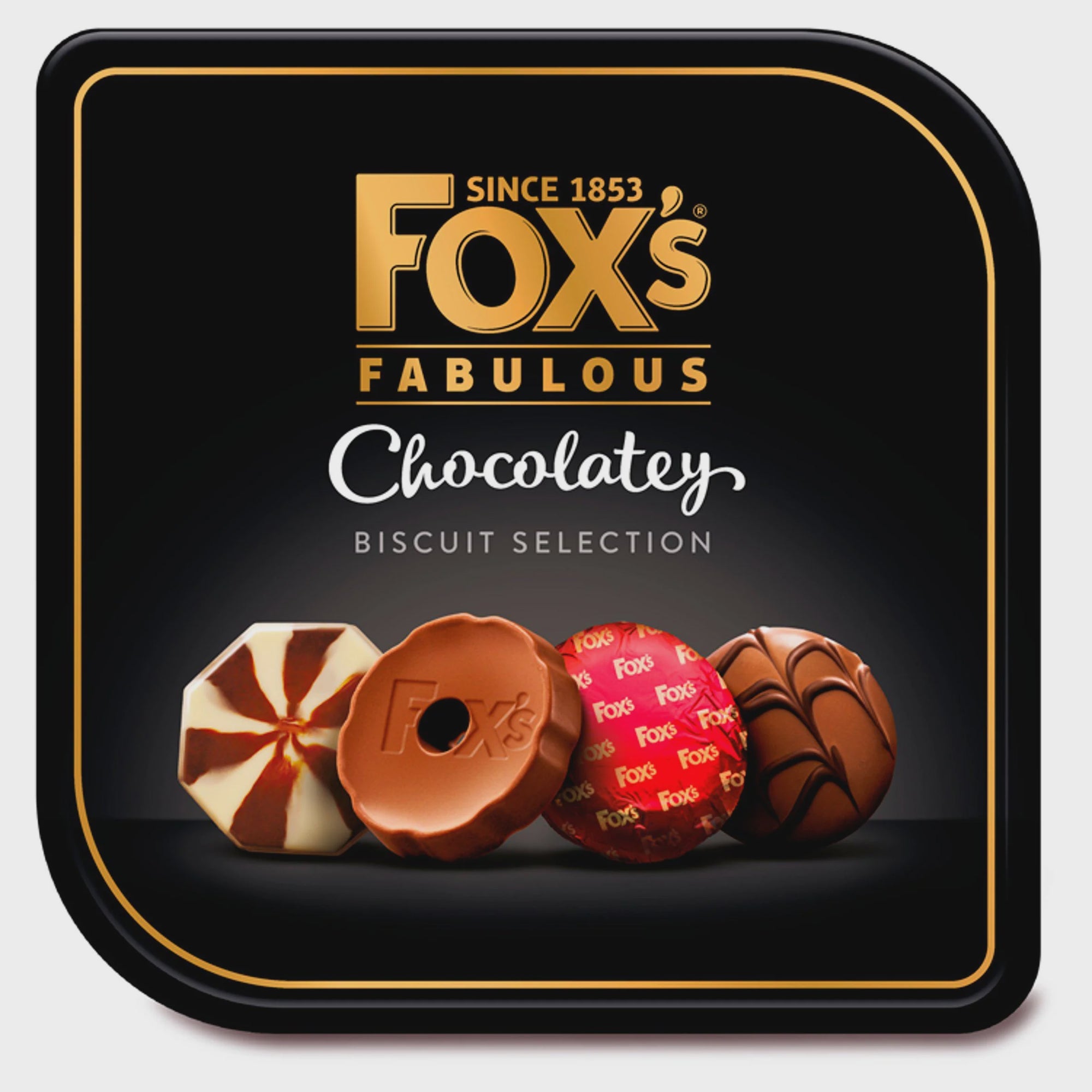 Fox's Fabulously Chocolatey Biscuit Selection 365g