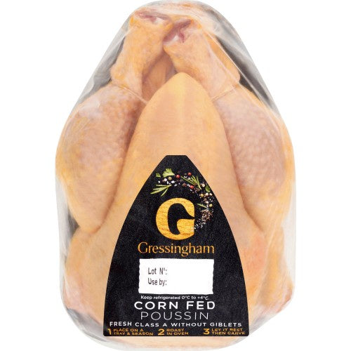 Gressingham Corn Fed Chicken 1.2kg