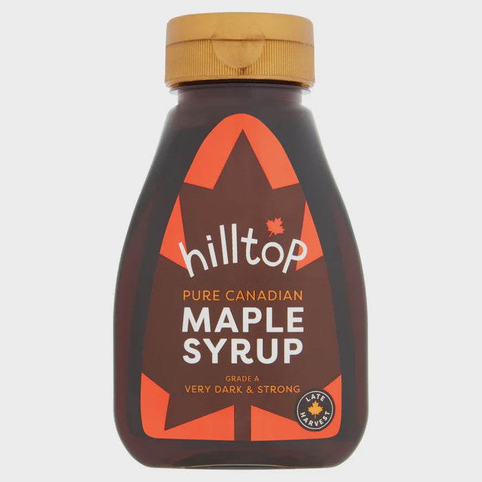 Hilltop Very Dark Maple Syrup 230g