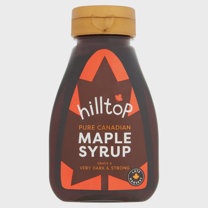 Hilltop Very Dark Maple Syrup 230g