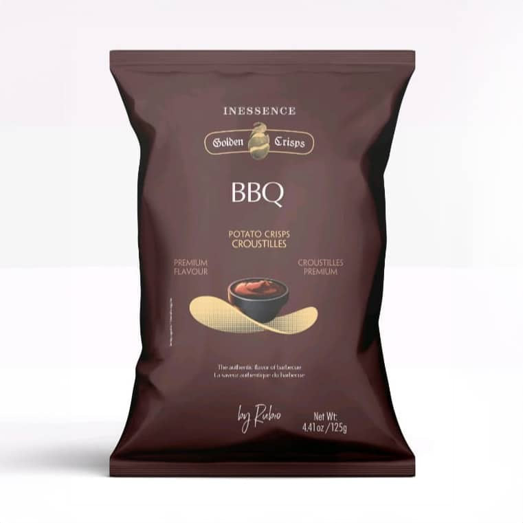 Inessence Crisps Barbecue 125g