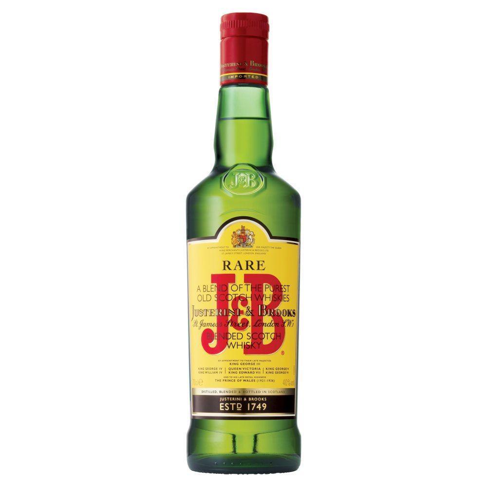 J+B Rare Whisky 70cl