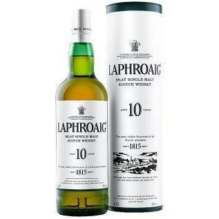 Laphroaig Islay Single Malt Scotch Whisky Aged 10 Years 70cl 40%