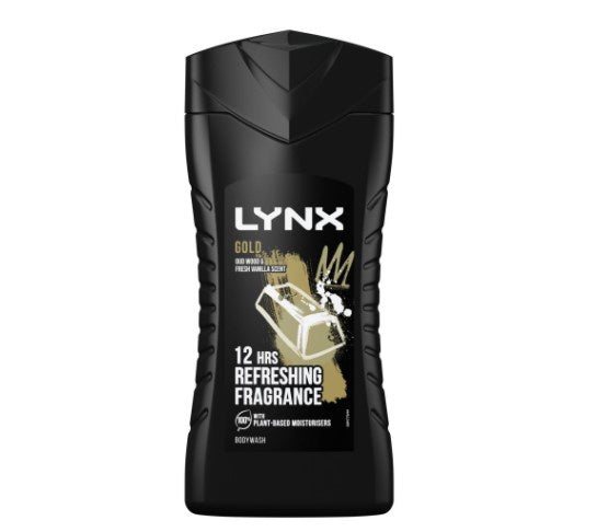 Lynx Gold Shower Gel 225ml