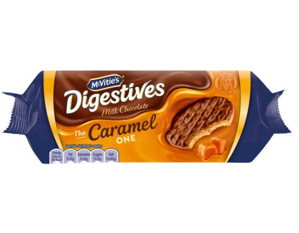 Mcvities Caramel Digestives 250g [659