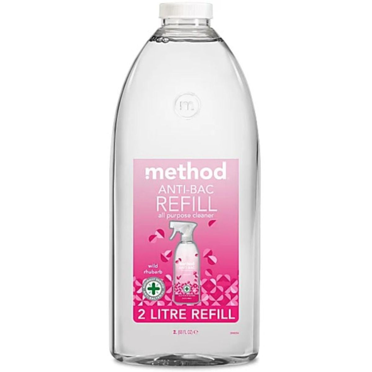 Method Wild Rhubarb Anti Bacterial Refill 2 Ltr