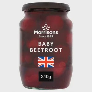 Morrisons Whole Baby Beetroot 340g