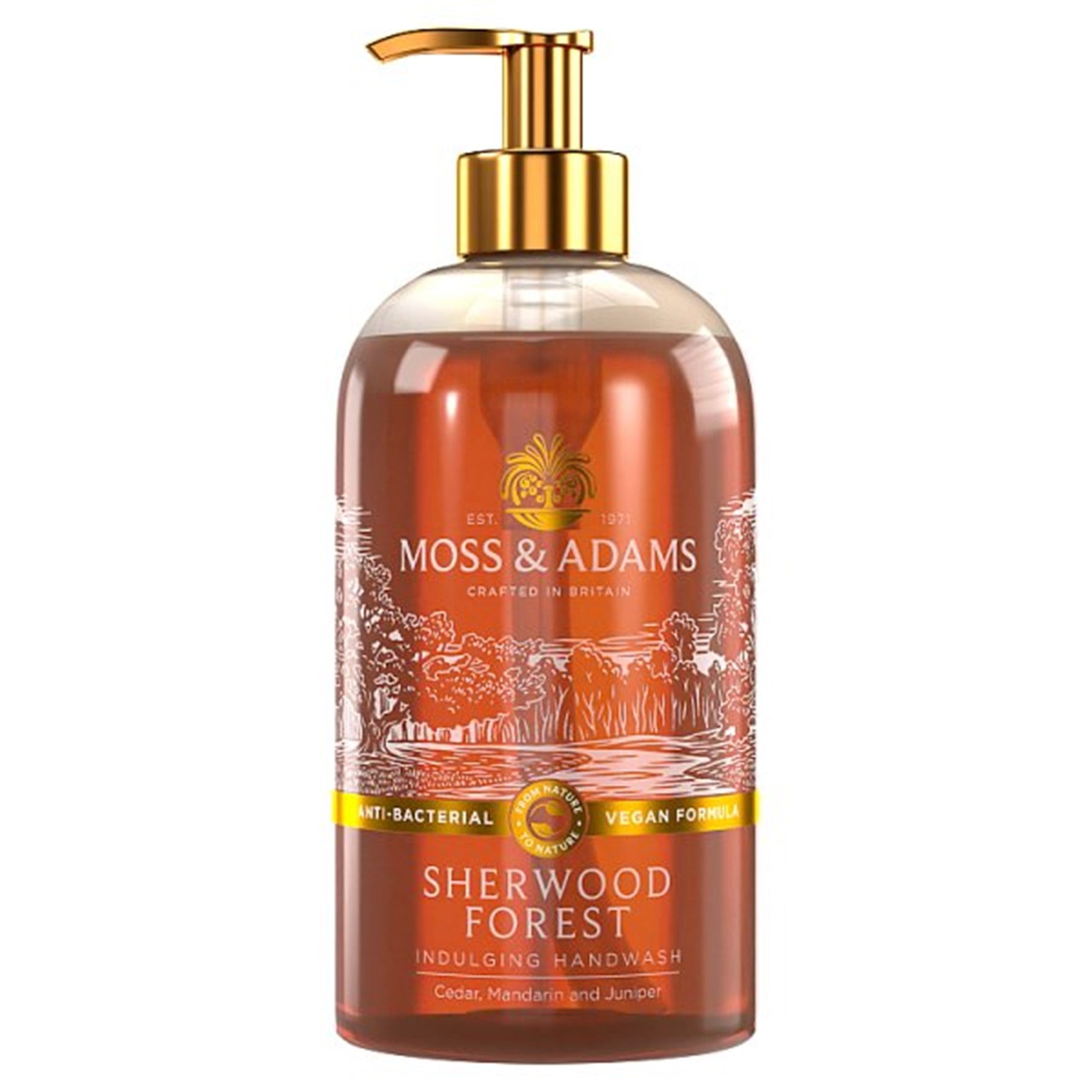 Moss & Adams Sherwood Forest Hand Wash 500ml