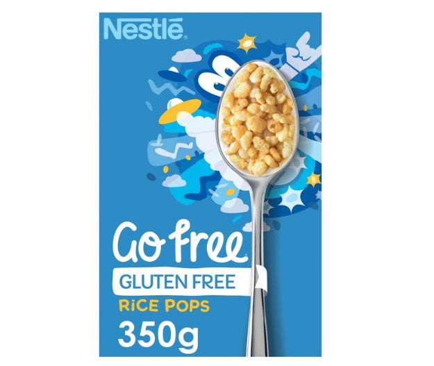 Nestle Gofree Rice Pops 350g