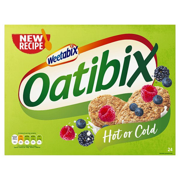 Weetabix Oatibix 24pk