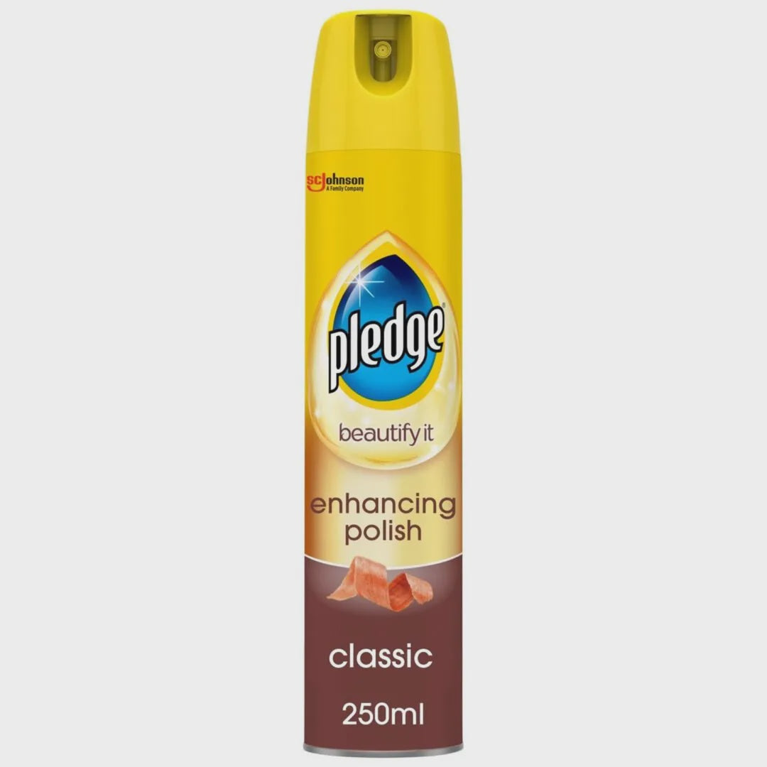 Pledge Polish Wood 250ml