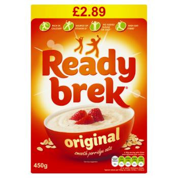 Ready Brek Pm £2.89 450g