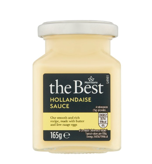 Morrisons The Best Hollandaise Sauce 168g