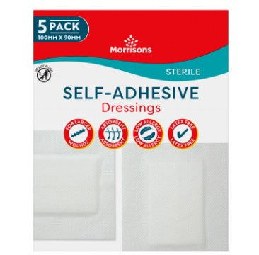 M Sterile Self-Adhesive Dressing 5pk